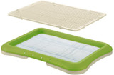 Dog Pee Pad Holder - Paw Trax Mesh Training Tray - Richell