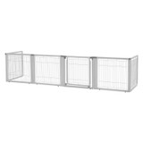 Richell Convertible Elite Freestanding Pet Gate 6-Panel