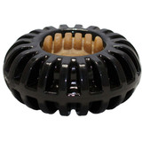 Starmark Treat Wheeler - Long Lasting Dog Wheel treat - Dog Everlasting Treat Wheeler