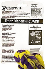 Treat Dispensing Dog Toy -  Starmark Treat Dispensing Jack