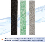 Aqueon QuietFlow LED PRO Aquarium Power Filters Size 10