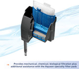 Aqueon QuietFlow LED PRO Aquarium Power Filters Size 10
