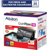 Aqueon QuietFlow LED PRO Aquarium Power Filters Size 10