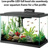 20 Gallon Long Aquarium Kit - Aqueon 20 Gallon LED Aquarium Kit - Fish Tank Starter Kit 20 Gallon Long Aquarium Kit - Aqueon 20 Gallon LED Aquarium Kit - Fish Tank Starter Kit