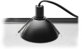 Reptile Habitat Lighting - Zilla Halogen Mini Dome,  Terrarium Heat Lamp