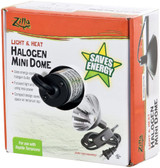 Reptile Habitat Lighting - Zilla Halogen Mini Dome,  Terrarium Heat Lamp