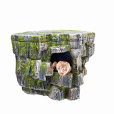 Terrarium Rock Cave Decor - Zilla Vertical Décor for Reptiles