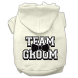 Team Groom Dog Hoodie