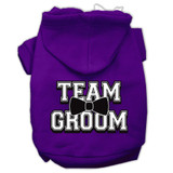 Team Groom Dog Hoodie