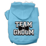 Team Groom Dog Hoodie