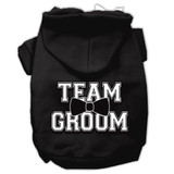 Team Groom Dog Hoodie