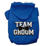 Team Groom Dog Hoodie