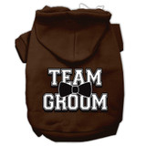 Team Groom Dog Hoodie