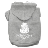 Wedding Crasher Dog Hoodie