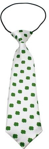 Big Dog Neck Tie Shamrock