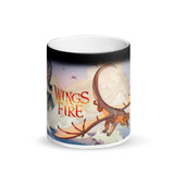 wings of fire mug Matte Black Magic Mug