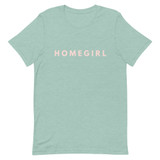 Home Girl Peach Font Short-Sleeve Unisex T-Shirt