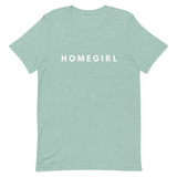 Home Girl White Font Short-Sleeve Unisex T-Shirt