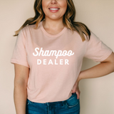 Shampoo Dealer White Font Short-Sleeve Unisex T-Shirt