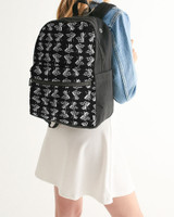 HAIR SALON Small Canvas Backpack