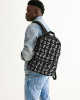 HAIR SALON Small Canvas Backpack