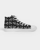 HAIR SALON Men's Hightop Canvas Shoe