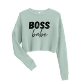BOSS Babe Crop Sweatshirt