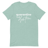 Quarantine Hair Don't Care Short-Sleeve Unisex T-Shirt