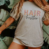 Pink Leopard Hair Hustler Short-Sleeve Unisex T-Shirt