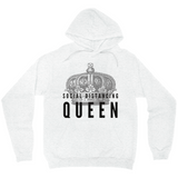Social Distancing Queen Hoodie