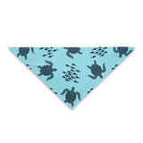 Turtles Blue Pet Bandana Turtles Blue Pet Bandana
