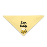 Beer Buddy Pet Bandanas