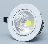 Dimmable Led downlight light COB Ceiling Spot Light 5W 7W 9W 12W 85-265V ceiling recessed Lights Indoor Lighting