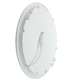 Ultra thin 10pcs/lot 12V 24V 3W/4W/ 6W / 9W / 12W /15W/ 25W LED Ceiling Recessed Grid Panel light / Slim Round Panel Light