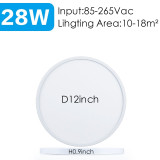 Large Bedroom 20inch Ceiling Led Ceiling Lamps Room Lights Lighting Fixture Ultrathin Led Ceiling Light For Living Room kitchen