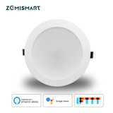 Tuya WiFi Smart LED Downlight 4.5 Inch AU Plug 14W RGB White Dimming Round Spot Light Alexa Google Home Assistant Voice Control