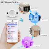 Tuya WiFi Smart LED Downlight 4.5 Inch AU Plug 14W RGB White Dimming Round Spot Light Alexa Google Home Assistant Voice Control