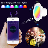 Tuya WiFi Smart LED Downlight 4.5 Inch AU Plug 14W RGB White Dimming Round Spot Light Alexa Google Home Assistant Voice Control