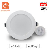 Tuya WiFi Smart LED Downlight 4.5 Inch AU Plug 14W RGB White Dimming Round Spot Light Alexa Google Home Assistant Voice Control