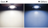 Dimmable LED Spot light 8W round downlight RGB Recessed Spot Ceiling 220V 110V RGBW Color Changing Lamp for Room Bedroom Outdoor