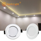 LED Downlight 3W 5W 7W 9W 12W 15W Recessed Round LED Ceiling Lamp AC 220V 230V 240V Indoor Lighting Warm White Cold White