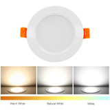 LED Downlight 3W 5W 7W 9W 12W recessed ceiling led Warm White Cold White led ceiling lamp Bedroom Kitchen Indoor Spot Light