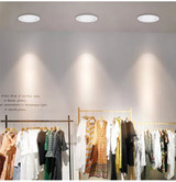 LED Downlight 3W 5W 7W 9W 12W recessed ceiling led Warm White Cold White led ceiling lamp Bedroom Kitchen Indoor Spot Light