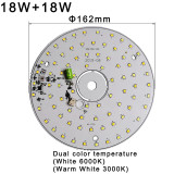 LED Bulb Lamp Chip 3W 6W 12W 18W AC 220V 240V  Smart IC No Need Driver DIY Natural White For led downlight led Spotlight beads