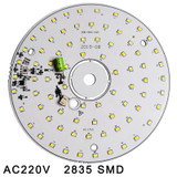 LED Bulb Lamp Chip 3W 6W 12W 18W AC 220V 240V  Smart IC No Need Driver DIY Natural White For led downlight led Spotlight beads