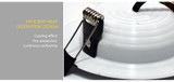 Waterproof LED Downlight Dimmable 18W 15W 12W 9W 7W 5W Warm White Cold White Recessed LED Lamp Spot Light AC220V AC110