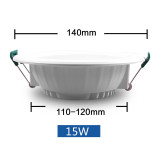 DC 12V Led Downlight 5W 9W 12W 15W 18W Led Ceiling Recessed Grid Downlight Round Recessed Light Low Voltages 12 Volts Lighting