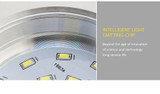 AC/DC 12V 110V Led Downlight 5W 7W 9W 12W 15W 18W Ceiling Recessed Grid Downlights Round Lamp