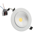 Dimmable LED Downlight 10pcs/lot 5W 7W 9W 12W 85-265V COB LED spot light COB Spot Recessed lamp Light Bulb