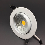 Dimmable LED Downlight 10pcs/lot 5W 7W 9W 12W 85-265V COB LED spot light COB Spot Recessed lamp Light Bulb